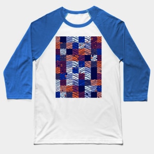 Square Wave Baseball T-Shirt